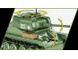 Cobi 2716 Ruský střední tank T-34-85 zelený 286 dílků 5