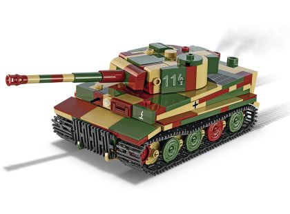 Cobi 2735 Pz.Kpfw. VI Tiger Ausf. E (Sd.Kfz 181) 2v1