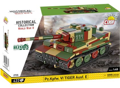 Cobi 2735 Pz.Kpfw. VI Tiger Ausf. E (Sd.Kfz 181) 2v1