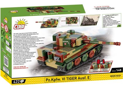 Cobi 2735 Pz.Kpfw. VI Tiger Ausf. E (Sd.Kfz 181) 2v1