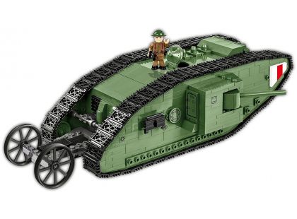 Cobi 2972 Malá armáda I. světová válka Tank Mark I