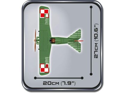 Cobi 2976 Malá armáda I. světová válka Fokker E.V (D. VIII)