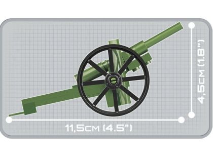 Cobi 2979 Malá armáda Great War 75 mm Polní dělo 1897