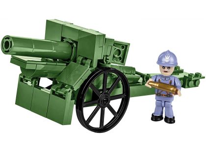 Cobi 2981 Malá armáda 155mm Field Howitzer 1917