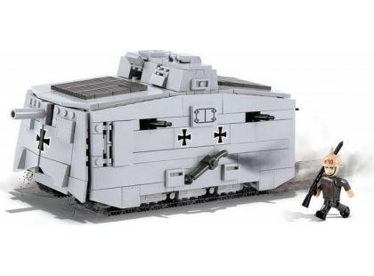 Cobi 2982 Malá armáda I.světová válka Great War Sturmpanzerwagen A7V - Poškozený obal