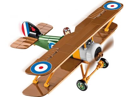 Cobi 2987 I. světová válka Dvouplošný stíhací letoun Sopwith F.1 Camel 176 dílků