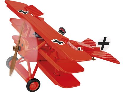 Cobi 2996 Fokker Dr. I Red Baron