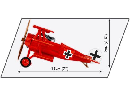 Cobi 2996 Fokker Dr. I Red Baron