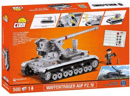 Cobi Malá armáda 3033 World of Tanks Waffentrager E 100