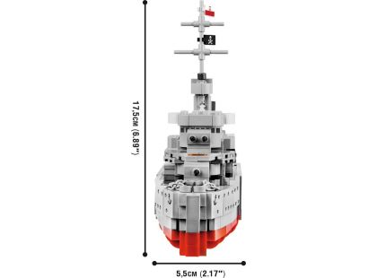 Cobi 3080 Malá armáda II. světová válka Wows Orp Blyskawica