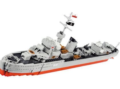 Cobi 3080 Malá armáda II. světová válka Wows Orp Blyskawica