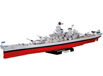 Cobi 3084 World of Warships Bitevník Misouri BB-63, 1:300