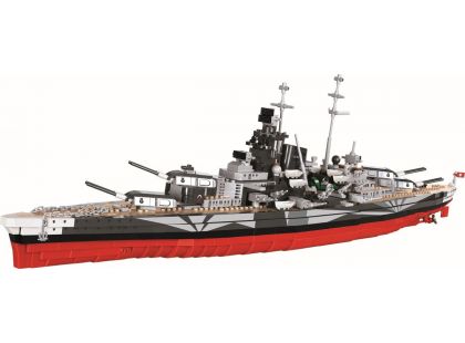 Cobi 3085 World of Warships Bitevník Tirpitz