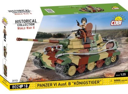 Cobi 3113 Panzer VI Ausf. B Königstiger