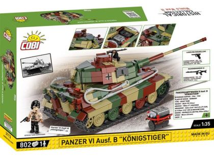 Cobi 3113 Panzer VI Ausf. B Königstiger