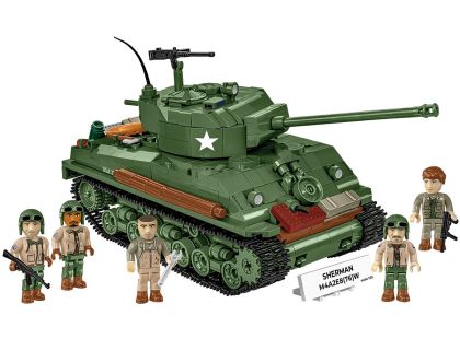 Cobi 3118 Sherman M4A2E8