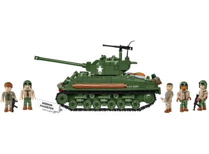 Cobi 3118 Sherman M4A2E8