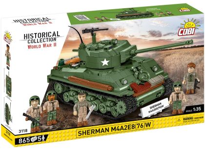Cobi 3118 Sherman M4A2E8