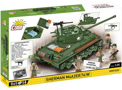 Cobi 3118 Sherman M4A2E8