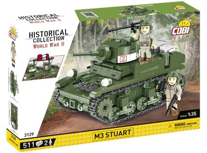 Cobi 3129 M3 Stuart