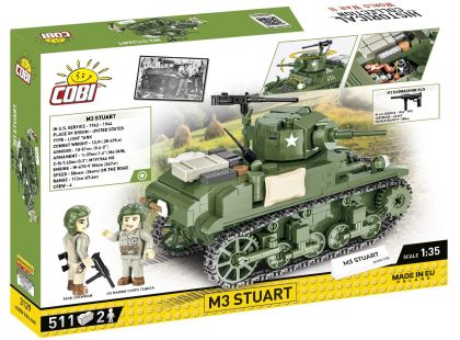 Cobi 3129 M3 Stuart