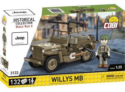 Cobi 3133 Willys MB