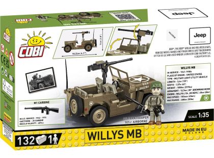 Cobi 3133 Willys MB
