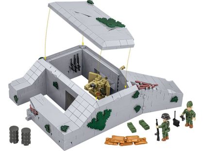 Cobi 3136 Regelbau 667 německý bunkr