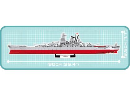 Cobi 4814 Malá armáda II. světová válka Bitevník Yamato