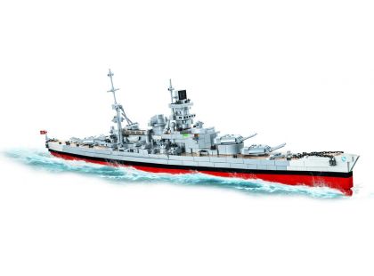 Cobi 4818 World War II bitevní loď Scharnhorst 1: 300