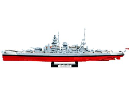 Cobi 4818 World War II bitevní loď Scharnhorst 1: 300