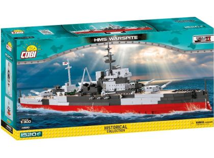 Cobi 4820 Malá armáda II. světová válka HMS Warspite 1:300