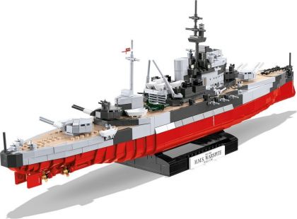 Cobi 4820 Malá armáda II. světová válka HMS Warspite 1:300