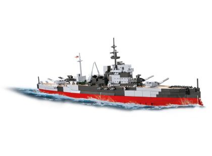 Cobi 4820 Malá armáda II. světová válka HMS Warspite 1:300