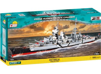 Cobi 4823 Malá armáda II. světová válka Prinz Eugen 1:300