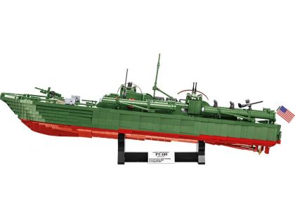 Cobi 4825 II. světová válka PT-109 Torpédový člun 3726 dílků