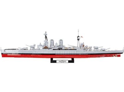 Cobi 4830 II. světová válka Britský křižník HMS Hood 2613 dílků