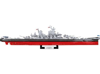 Cobi 4837 II. světová válka Battleship Missouri BB-63 2655 dílků