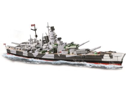 Cobi 4839 II. světová válka Battleship Tirpitz
