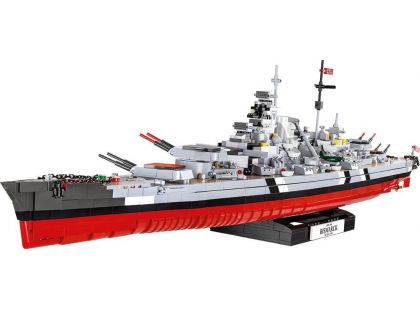 Cobi 4841 II. světová válka Battleship Bismarck