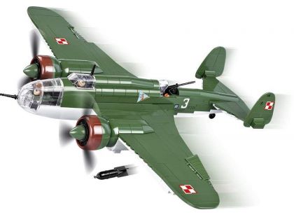 Cobi 5532 Malá armáda II. světová válka PZL P-37B LOS