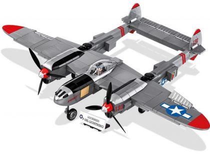 Cobi 5539 Malá armáda II. světová válka Lockheed P-38 Lightning