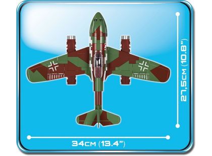 Cobi 5543 Malá armáda II. světová válka Messerschmitt Me 262A Schwalbe