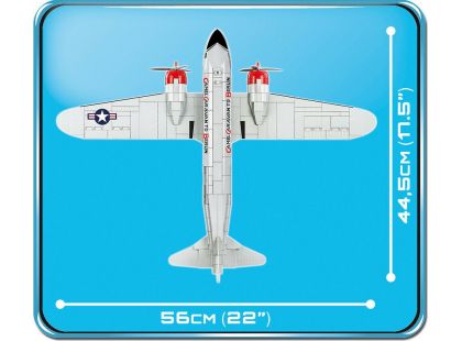 Cobi 5702 Malá armáda II. světová válka Douglas C-47 Skytrain Dakota Berlin Airlift