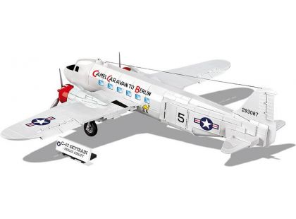 Cobi 5702 Malá armáda II. světová válka Douglas C-47 Skytrain Dakota Berlin Airlift