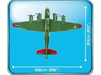 Cobi 5703 Malá armáda II. světová válka B-17 Flying Fortress
