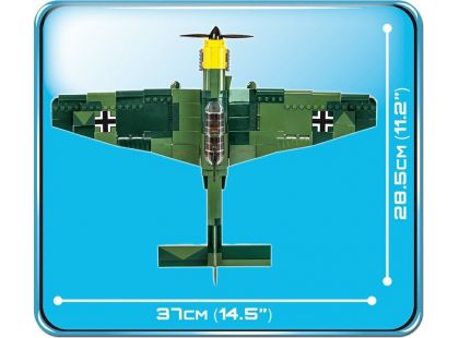Cobi 5705 Malá armáda II. světová válka Junkers Ju 87B - 2 Stuka 370 k