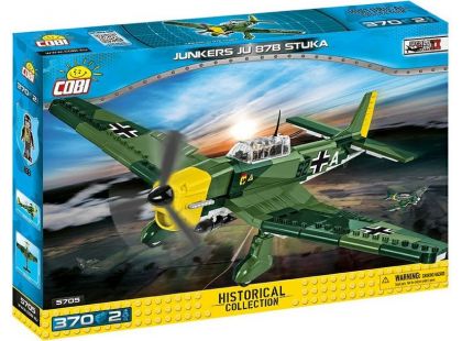 Cobi 5707 Malá armáda II. světová válka Memphis Belle 920 k - Poškozený obal