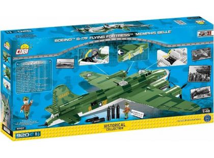Cobi 5707 Malá armáda II. světová válka Memphis Belle 920 k - Poškozený obal