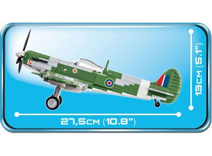 Cobi 5708 Malá armáda II. světová válka Supermarine Spitfire 280 K